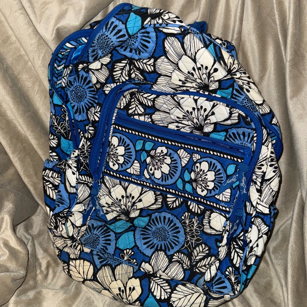 Vera Bradley Blue Bayou backpack